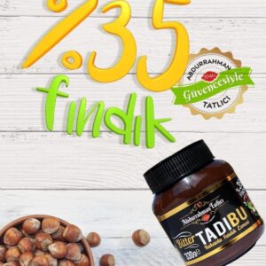 Abdurrahman Tatlıcı Tadıbu Bitter Kakaolu Fındık Ezmesi 330 Gr 11