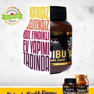 Abdurrahman Tatlıcı Tadıbu Bitter Kakaolu Fındık Ezmesi 330 Gr 13