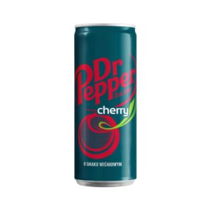 Dr Pepper Cherry Karışık Aromalı Gazlı İçecek 12 x 330 Ml 7