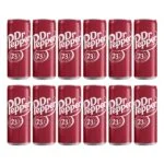 Dr Pepper Karışık Aromalı Gazlı İçecek 12 x 330 Ml