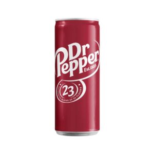 Dr Pepper Karışık Aromalı Gazlı İçecek 6 x 330 Ml 7
