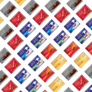 Lindt Swiss Premium Karışık Napolitan Çikolata 350 Gr 10