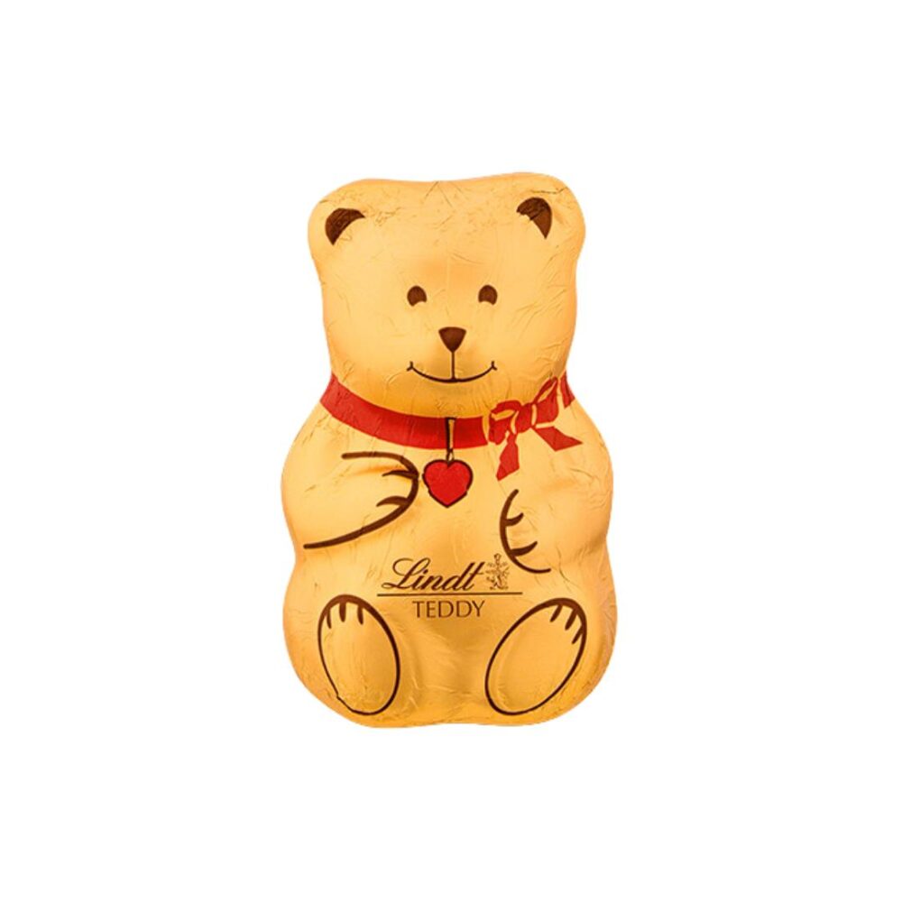 Lindt Teddy Ayıcık Figürlü Sütlü Çikolata  40 Gr