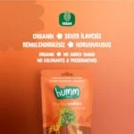 Humm Organic Organik Portakallı Kurabiye 55 Gr - Görsel 2