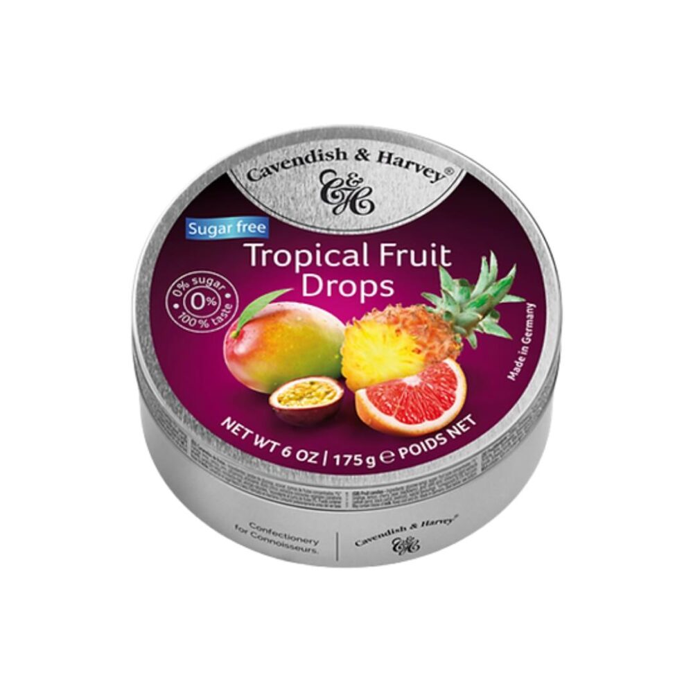 Cavendish Harvey Tropical Fruit Şekersiz 175 Gr
