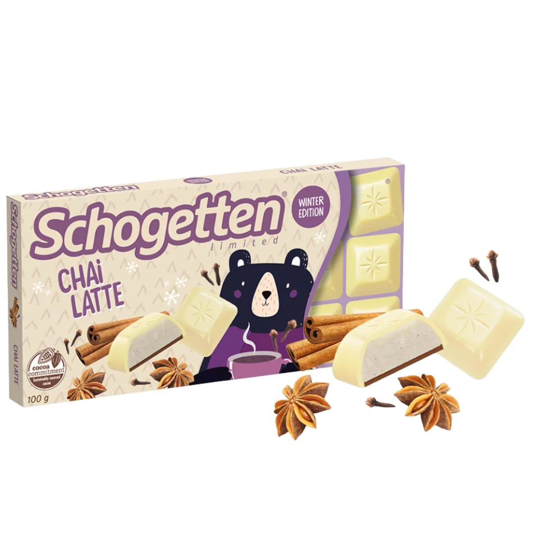 schogetten-chai-latte-100-gr-4622.jpg Schogetten Chai Latte 100 Gr - Görsel 1