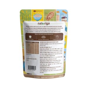 Naturiga Gluten Free Oat Flakes Glutensiz Yulaf Ezmesi 300 Gr 7