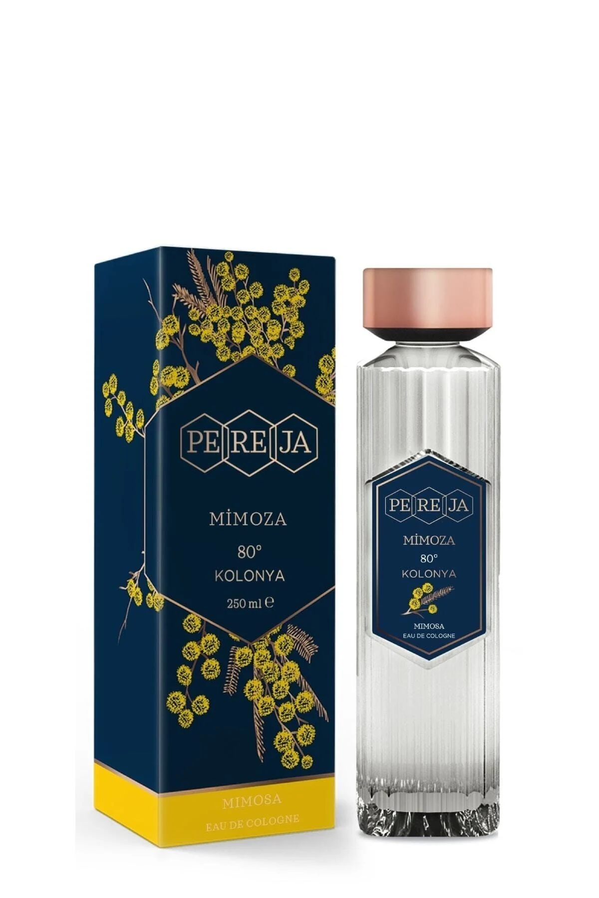 pereja-kolonya-bergamot-250-ml-4640.jpg Pereja Kolonya Mimoza 250 Ml - Görsel 1