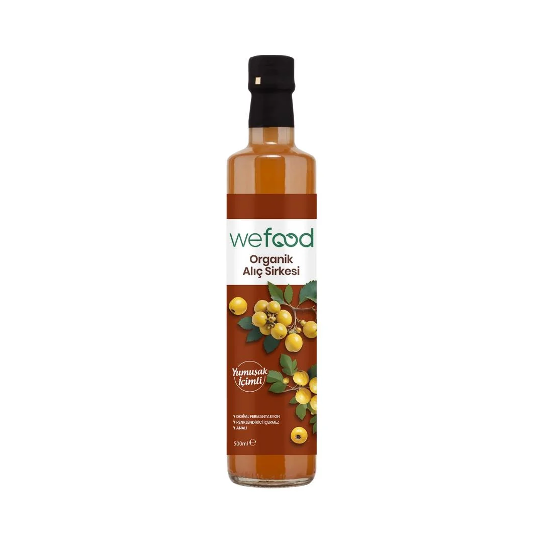 wefood-organik-alic-sirkesi-500-ml-4631.jpg Wefood Organik Alıç Sirkesi 500 Ml - Görsel 1