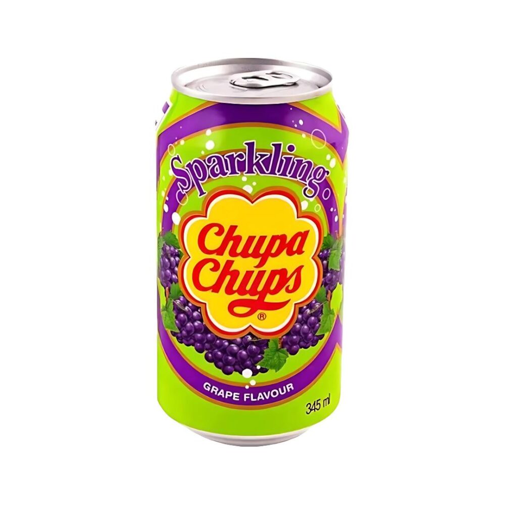 Chupa Chups Sparkling Grape 345 Ml