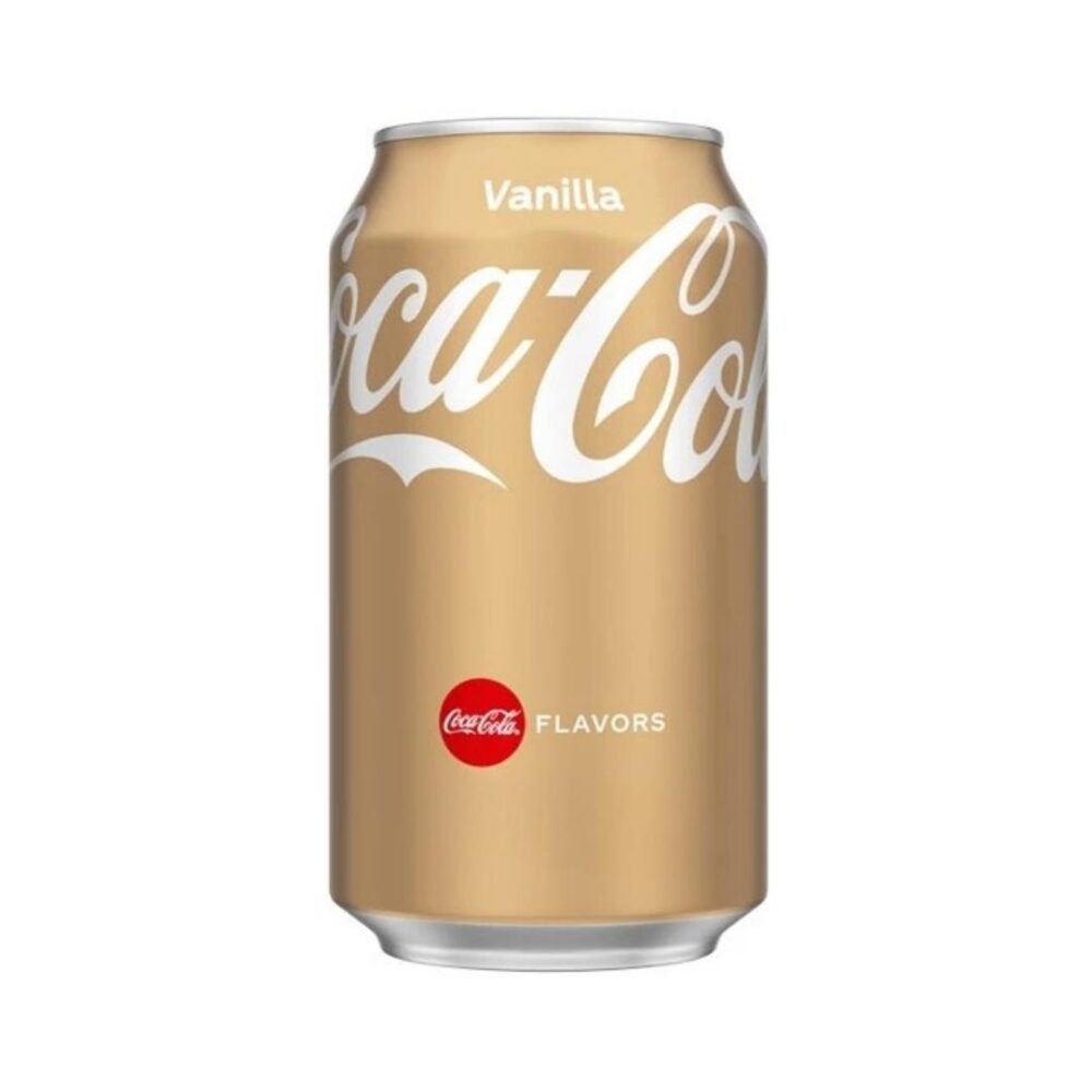 Coca Cola Vanilla 330 Ml
