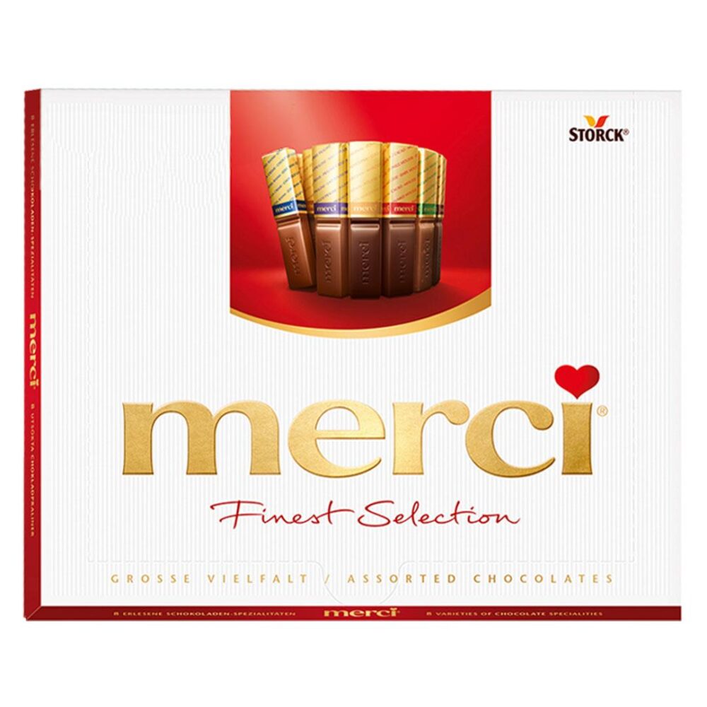 Merci Finest Selection Assorted Europen Chocolates Karışık Çikolata 250 Gr