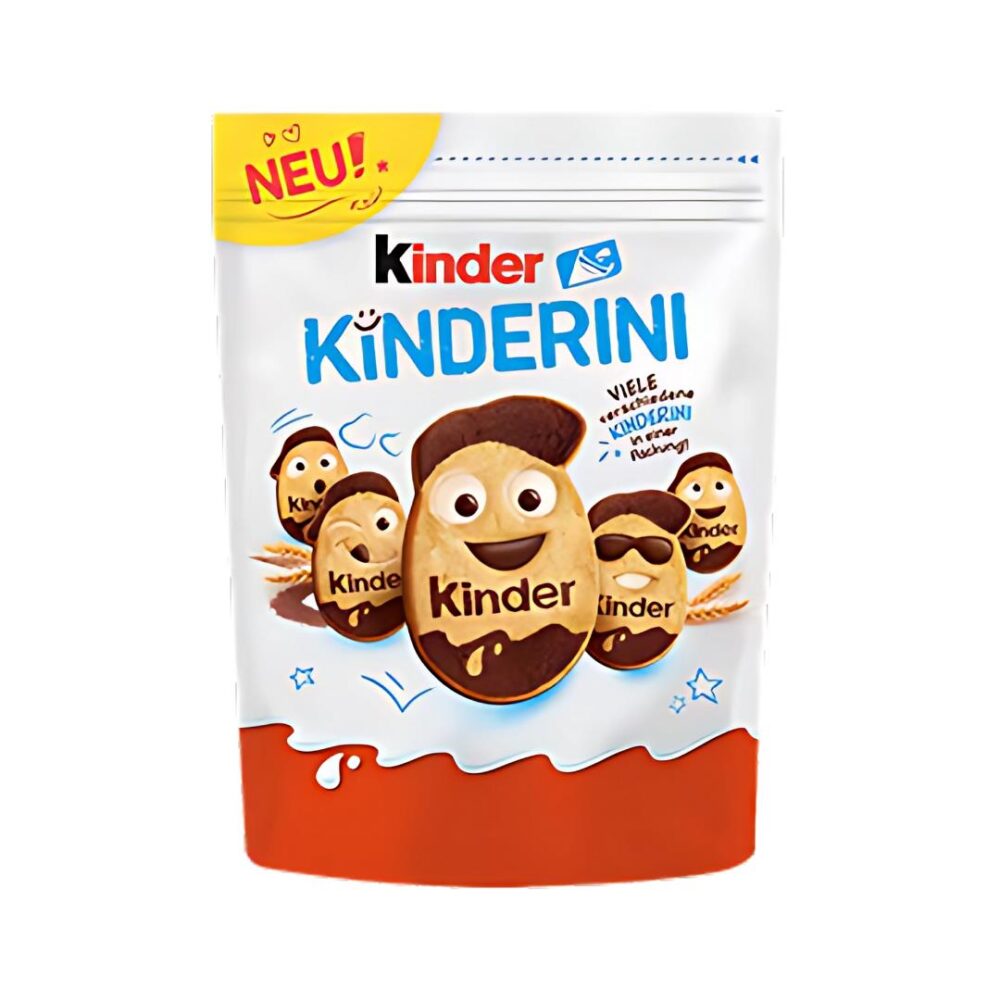 Kinder Kinderini Bisküvi 250 Gr