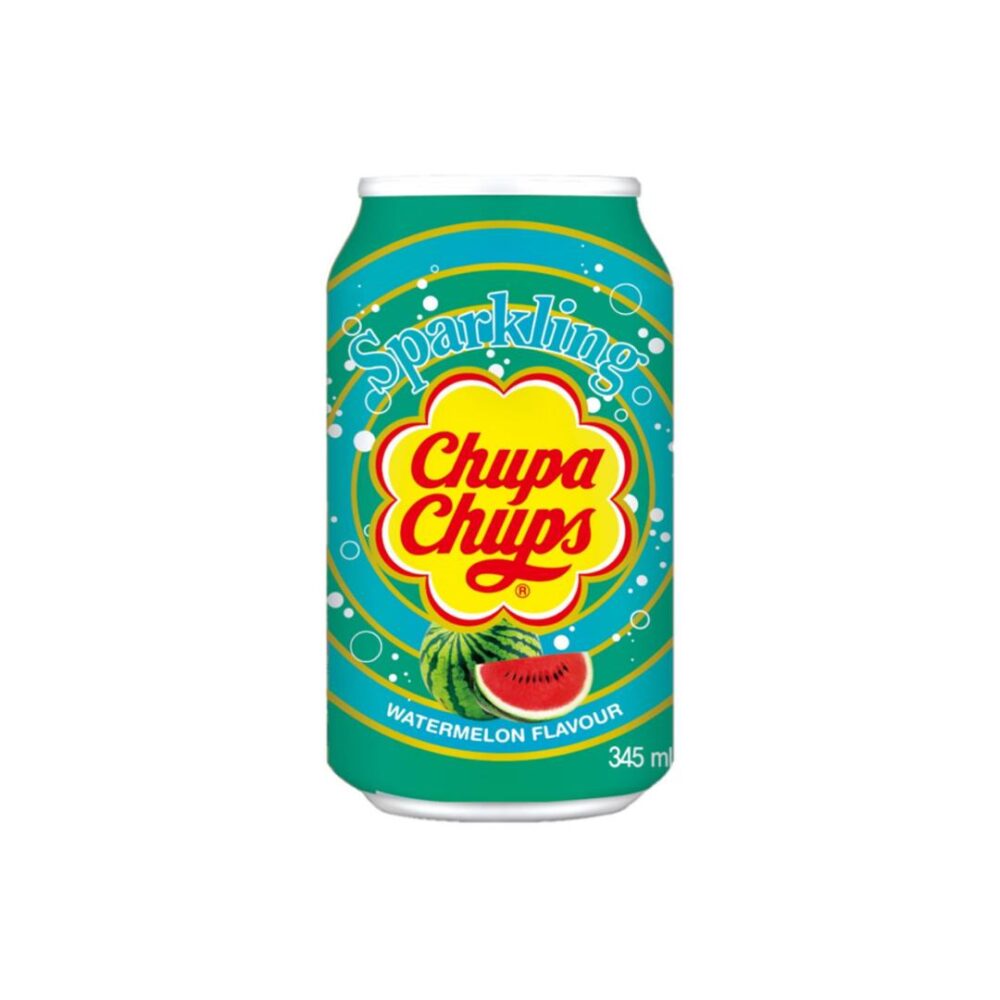 Chupa Chups Sparkling Watermelon 345 Ml