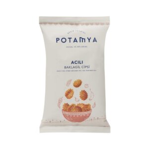 Potamya Acılı Baklagil Cipsi 50 Gr