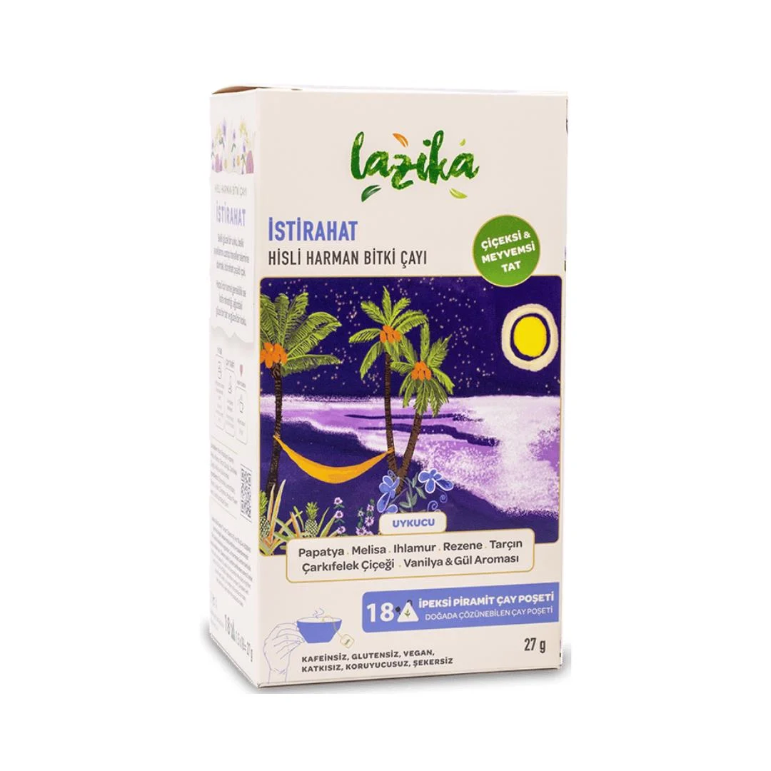 lazika-istirahat-hisli-harman-cayi-4728.jpg Lazika İstirahat Hisli Harman Çayı 18 Poşet - Görsel 1