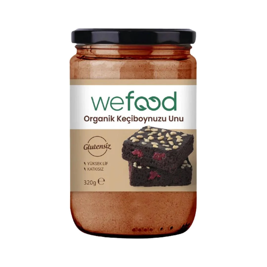 wefood-organik-keciboynuzu-unu-320-gr-4723.jpg Wefood Organik Keçiboynuzu Unu 320 Gr - Görsel 1