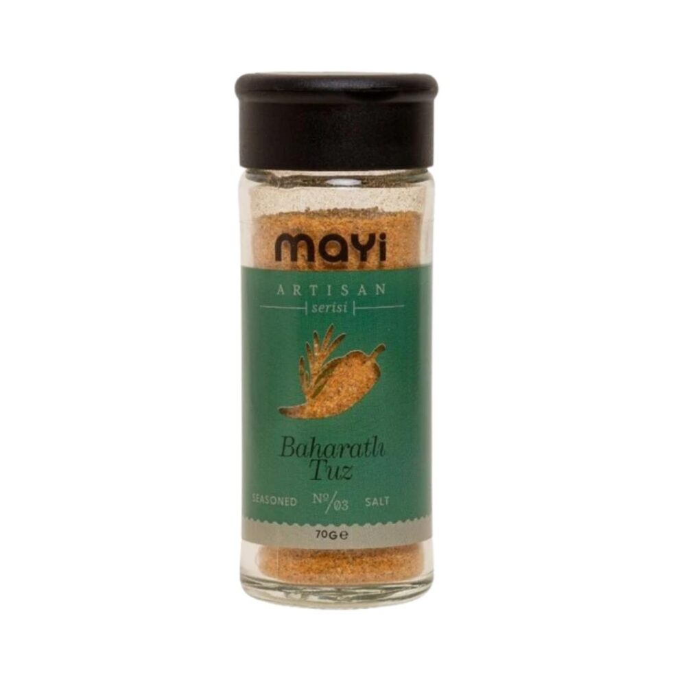 Mayituz Baharatlı Tuz 70 Gr