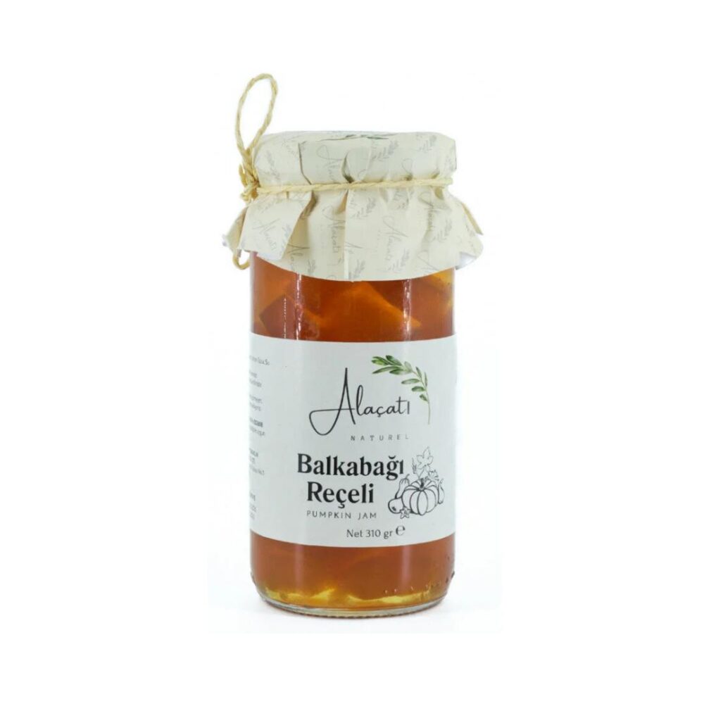 Alaçatı Naturel Balkabağı Reçeli 310 Gr