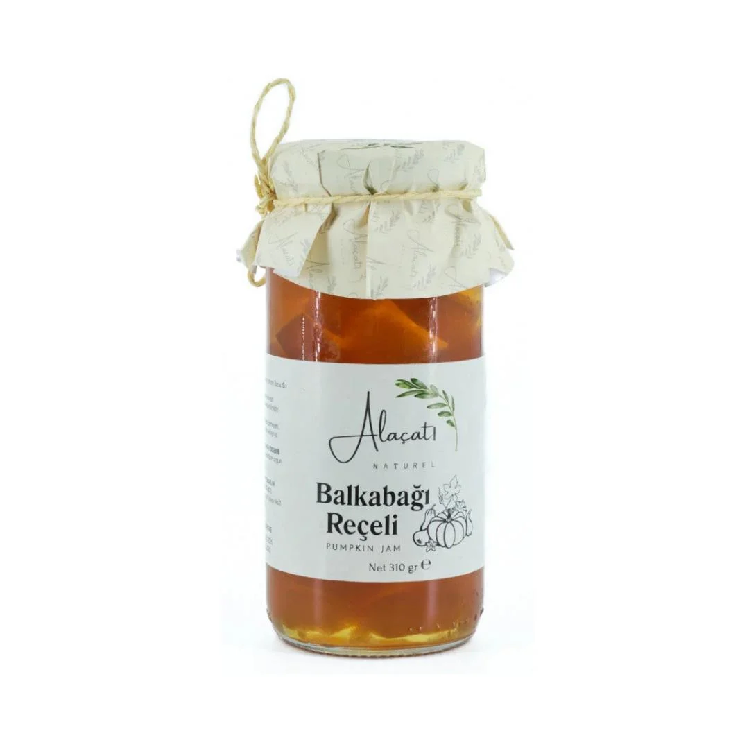 alacati-naturel-balkabagi-receli-310-gr-4769.jpg Alaçatı Naturel Balkabağı Reçeli 310 Gr - Görsel 1