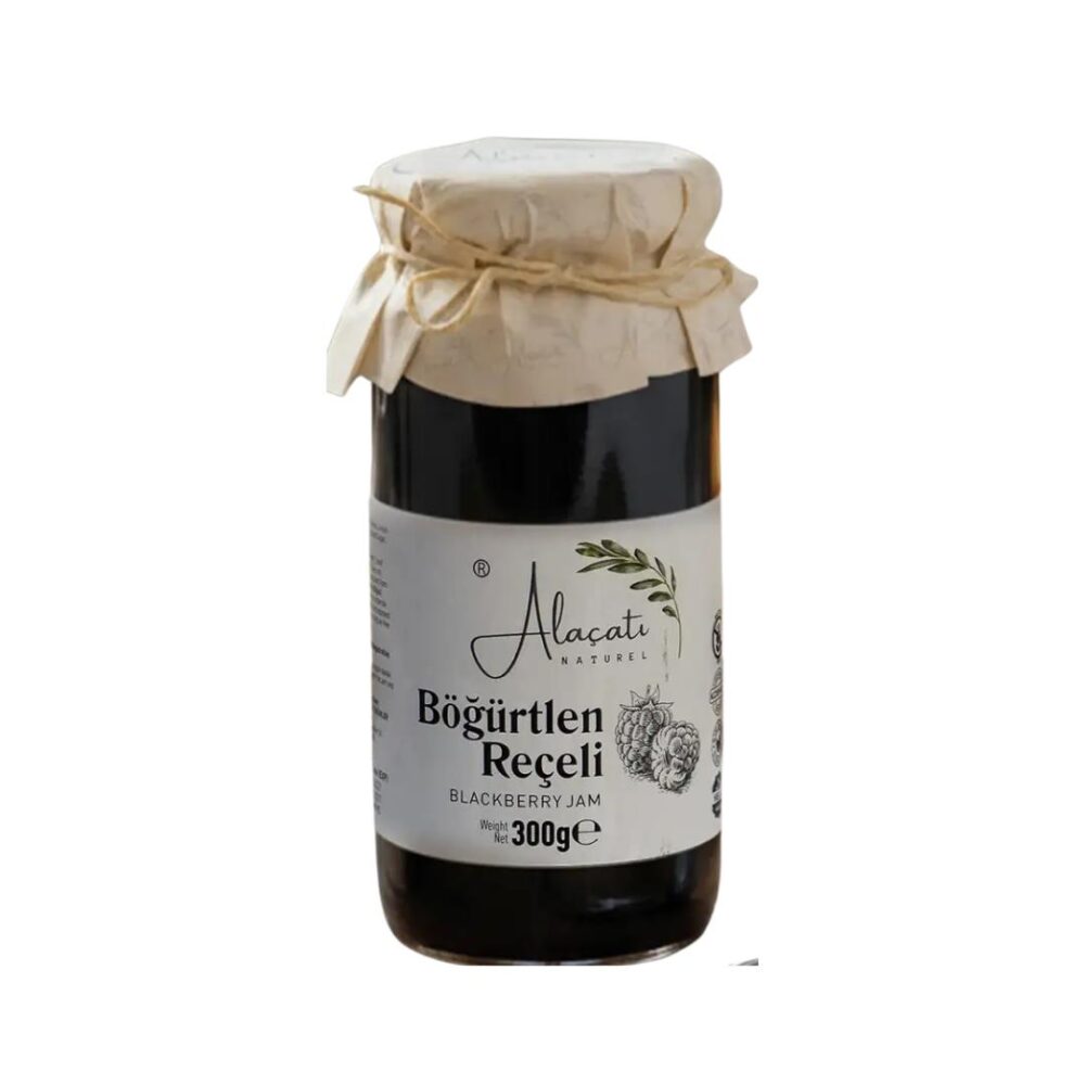 Alaçatı Naturel Böğürtlen Reçeli 300 Gr