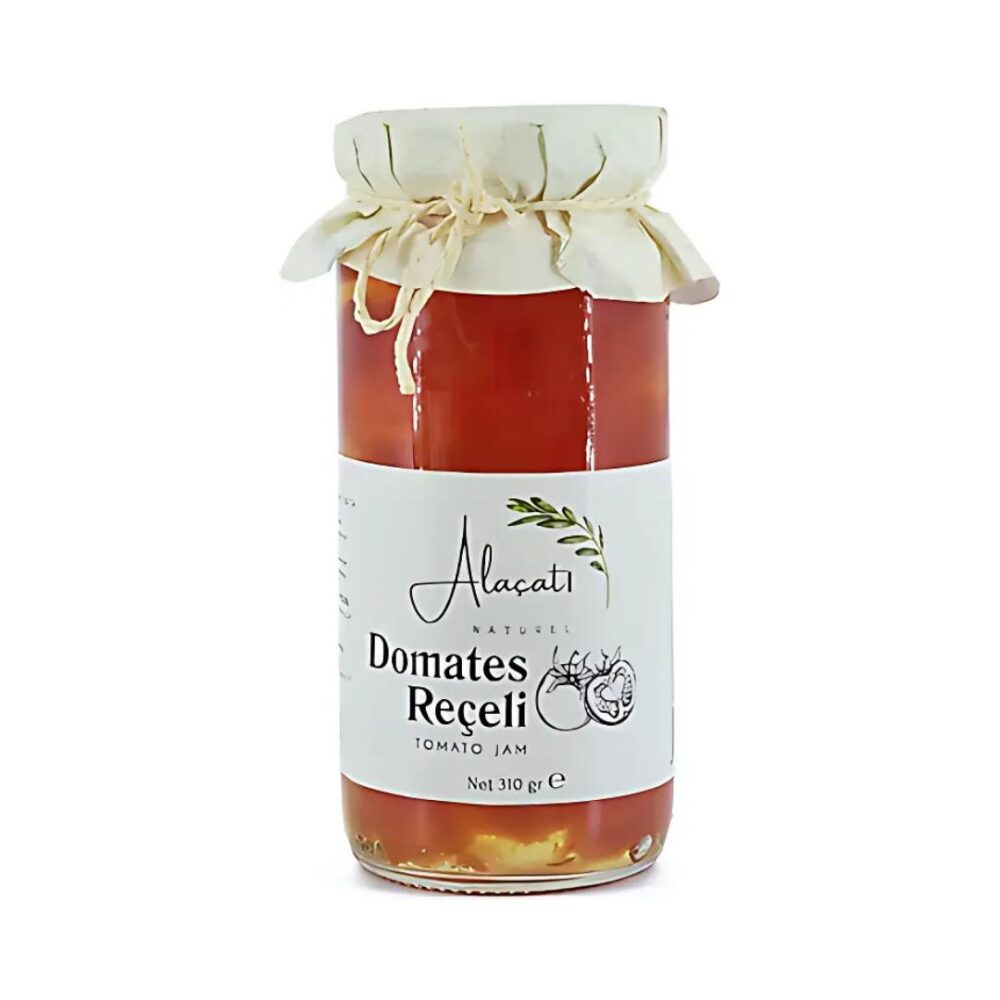 Alaçatı Naturel Domates Reçeli 310 Gr