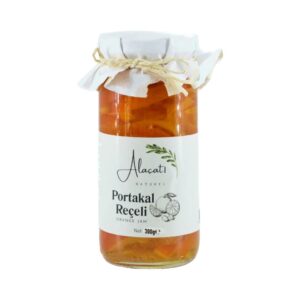 Alaçatı Naturel Portakal Reçeli 300 Gr