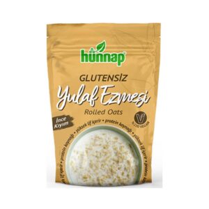 Hünnap Glutensiz Yulaf Ezmesi İnce Kıyım 300 Gr