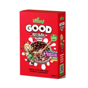 Hünnap Good Keçi Sütlü Çikolatalı Gevrek 240 Gr
