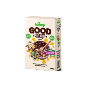 Hünnap Good Keçi Sütlü Kakaolu Gevrek 240 Gr
