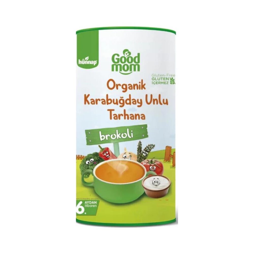 Hünnap Good Mom Org. Karabuğday Tarhana Brokoli 200 Gr