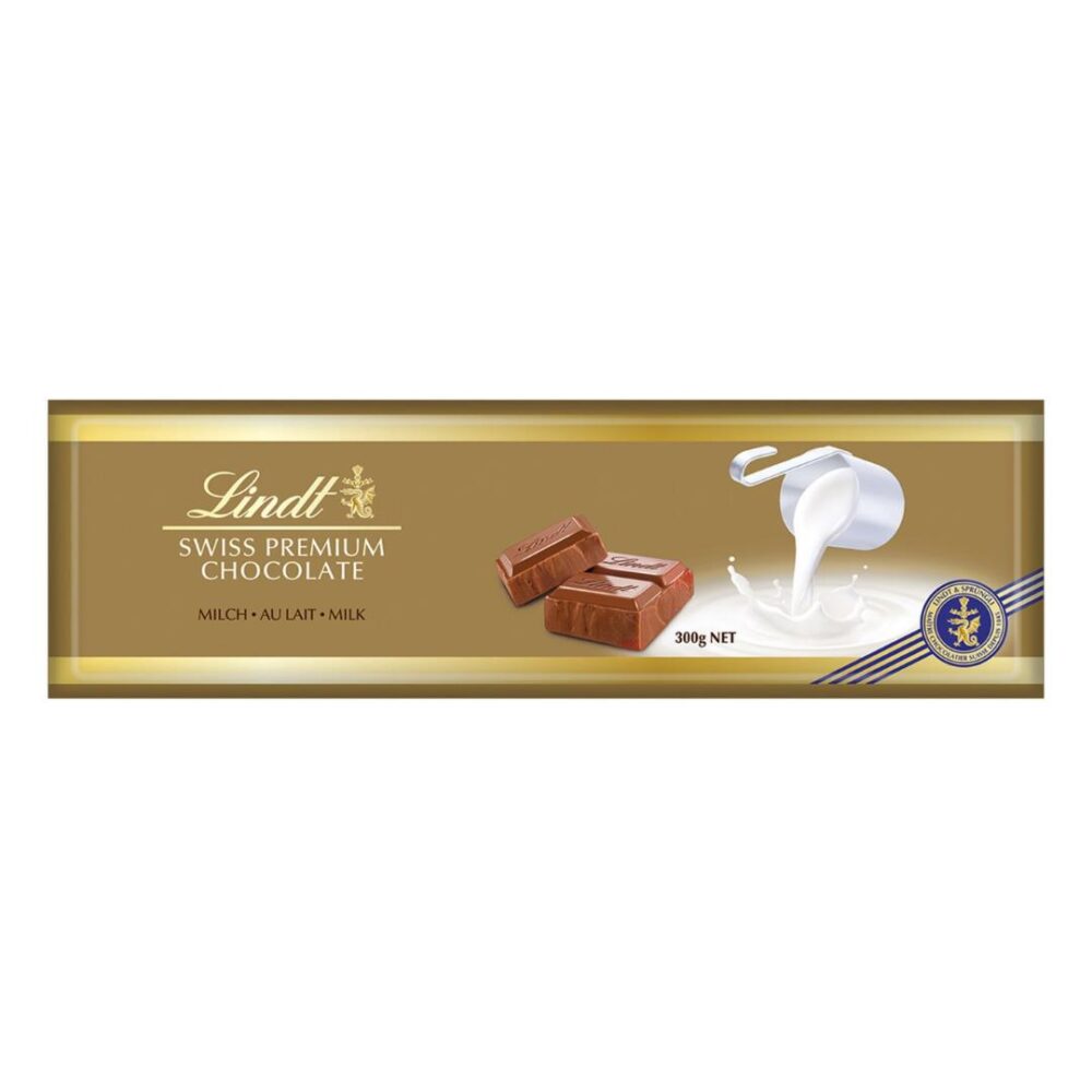 Lindt Sütlü Çikolata 300 Gr