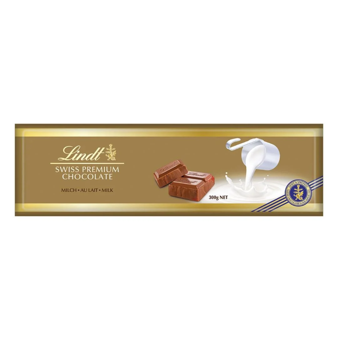 lindt-sutlu-cikolata-300-gr-4771.jpg Lindt Sütlü Çikolata 300 Gr - Görsel 1