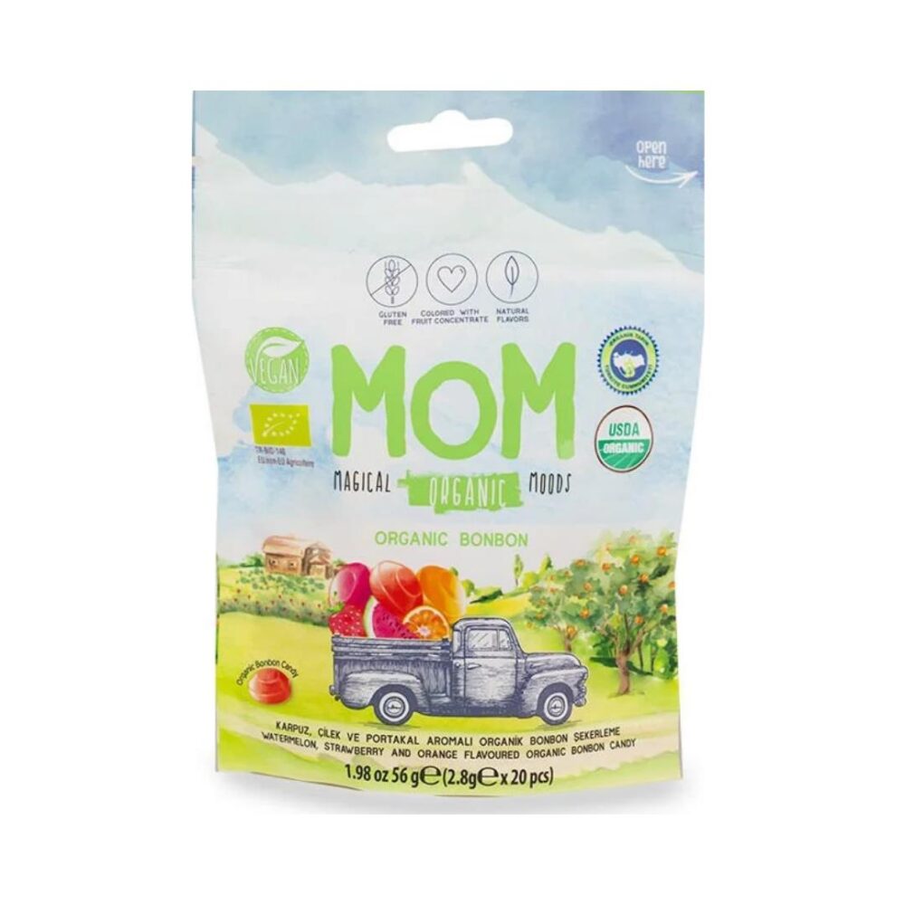 Mom Organik Bonbon 56 Gr