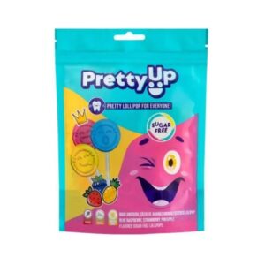 Pretty Up Şekersiz Lolipop 55 Gr