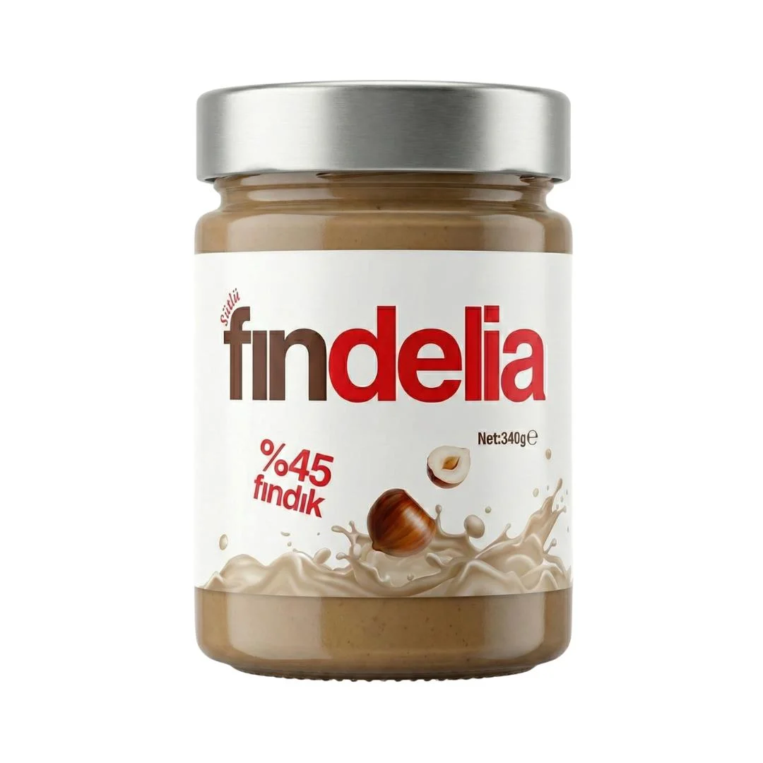 findelia-findik-kremasi-340-gr-4784.jpg Fındelia Fındık Kreması 340 Gr - Görsel 1