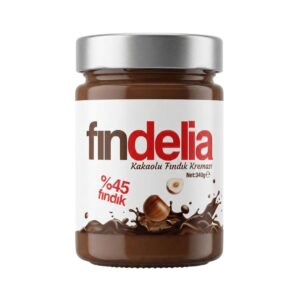 Fındelia Kakaolu Fındık Kreması 340 Gr
