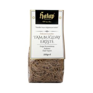Hatap Tam Buğday Erişte 500 Gr