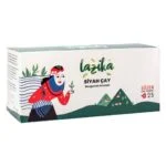 Lazika Fincan Poşet Bergamot Aromalı Siyah Çay 25 Poşet