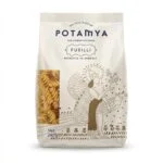 Potamya Nohutlu ve Sebzeli Fusilli 240 Gr | Vegan, Protein ve Lif Kaynağı Makarna