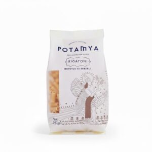 Lila Plus 37 Potamya Sebzeli Nohutlu Rigatoni 240 G | Besleyici & Katkısız Bakliyat Makarnası