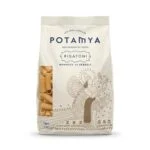 Potamya Sebzeli Nohutlu Rigatoni 240 Gr | Besleyici & Katkısız Bakliyat Makarnası