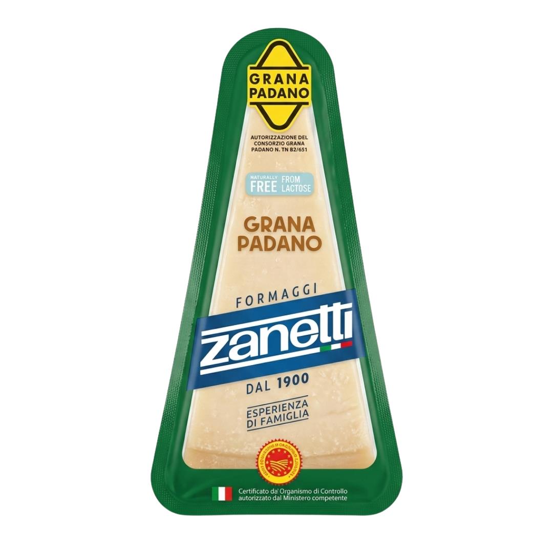 Zanetti Grana Padano Free Lactose 150 Gr 3 Zanetti Grana Padano Free Lactose 150 Gr
