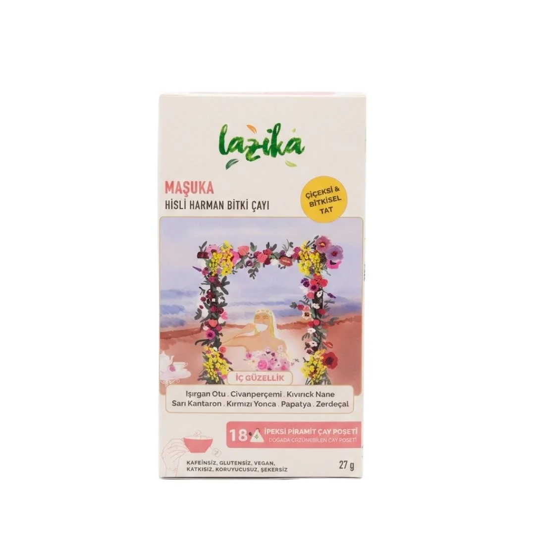 lazika-masuka-hisli-harman-cayi-4826.jpg Lazika Maşuka Hisli Harman Çayı 18 Poşet - Görsel 1