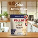 Fellas Glutensiz Müsli Kırmızı Meyveler 270 Gr - Görsel 3