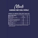Fellas Glutensiz Müsli Kırmızı Meyveler 270 Gr - Görsel 5