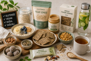 Glutensiz Vegan Atıştırmalıklar: Kahvaltı ve Ara Öğün Rehberi