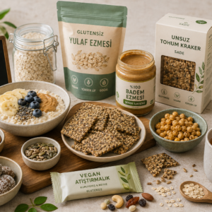 Glutensiz Vegan Atıştırmalıklar: Kahvaltı ve Ara Öğün Rehberi
