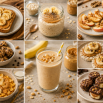 Fıstık ezmesiyle ne yapılır? Muzlu tosttan overnight oats’a, enerji toplarından çıtır atıştırmalıklara 8 kolay fıstık ezmeli tarif.