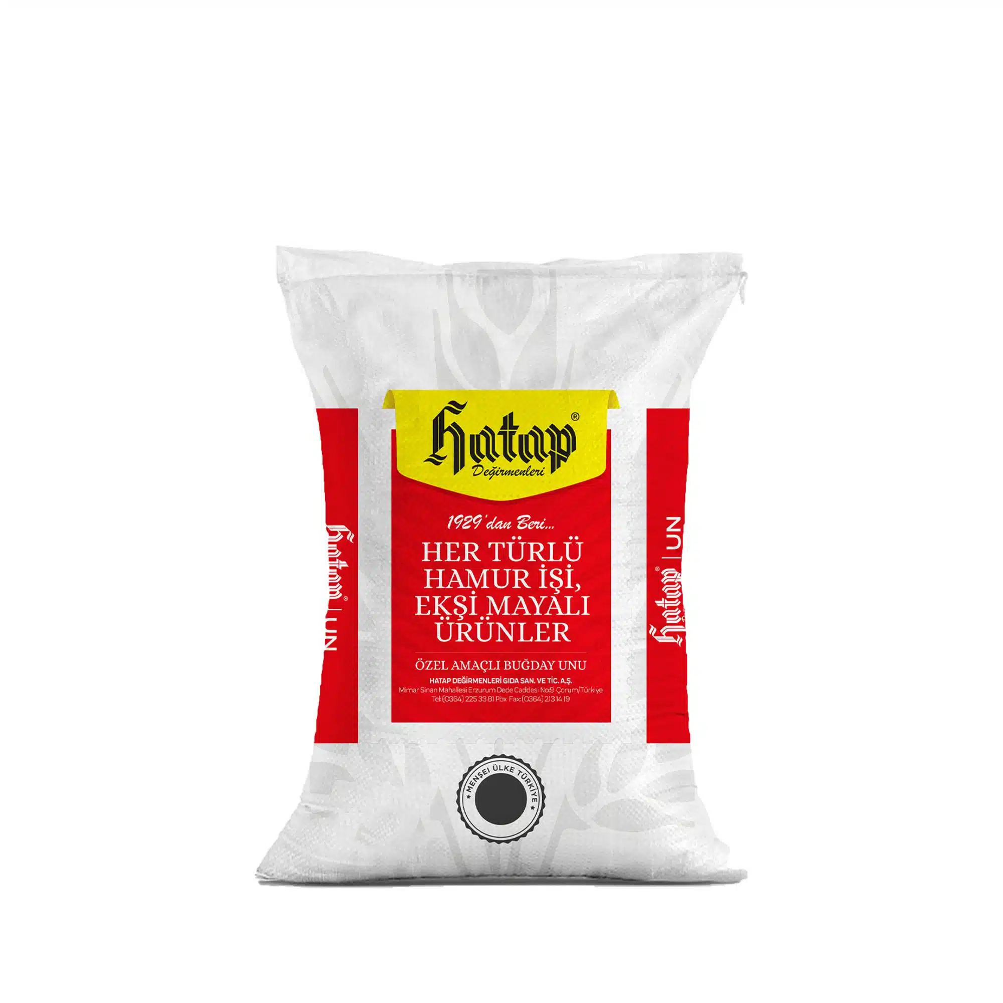 hatap-eksi-mayali-ekmeklik-un-10-kg-1246.jpg Hatap Ekşi Mayalı Ekmeklik Un 10 Kg - Görsel 1